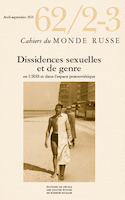 Cahiers du monde russe 62/2-3